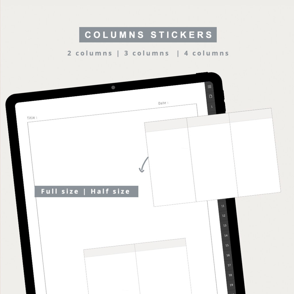 Best GoodNotes Templates Digital Notebook/Digital Planner Best GoodNotes Templates Digital Notebook/Digital Planner