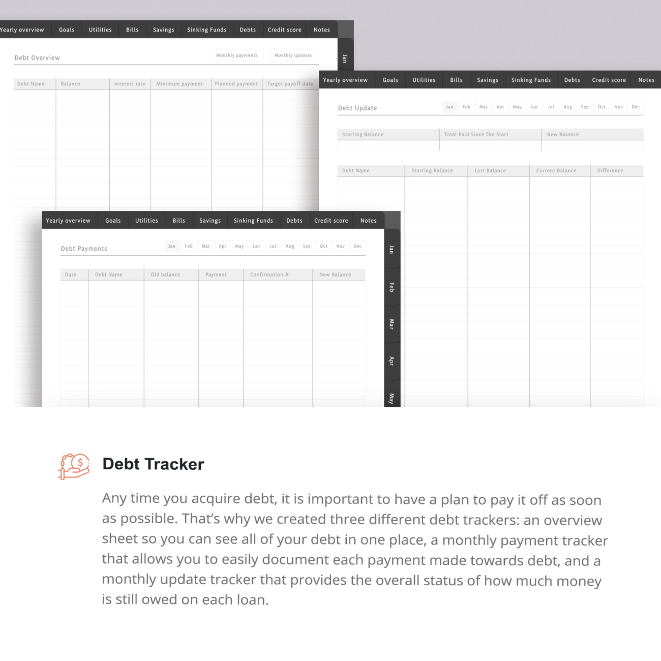 Beige Monthly Budget Template In Google Sheets