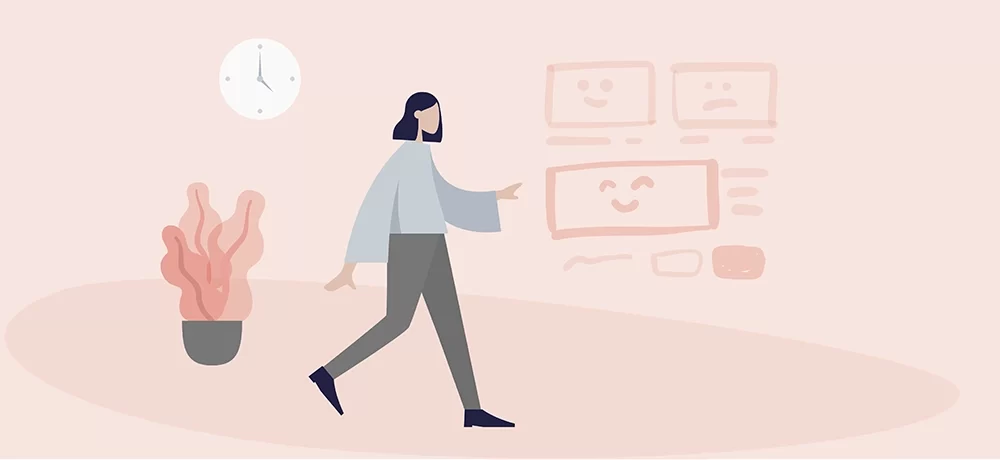 A relevant image that complements the blog post highlighting six compelling reasons for students to adopt digital notebooks at school. The image features a students heading to her a classroom setting, she's engaged with her digital devices, using digital notebooks for note-taking and organization. This visually underscores the educational benefits discussed in the blog post, providing a compelling context for the content.