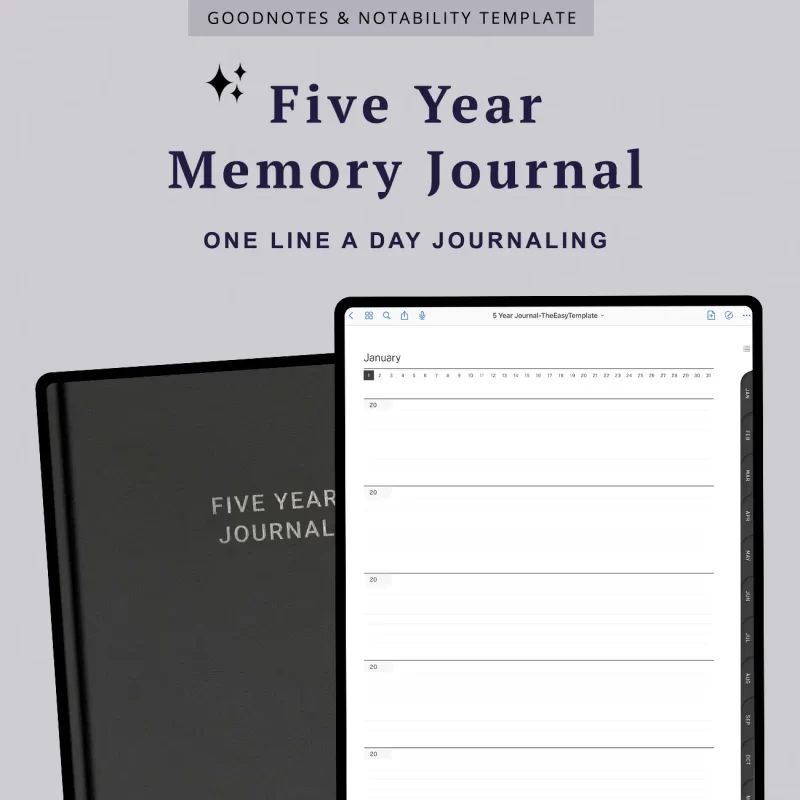 5 Year Diary