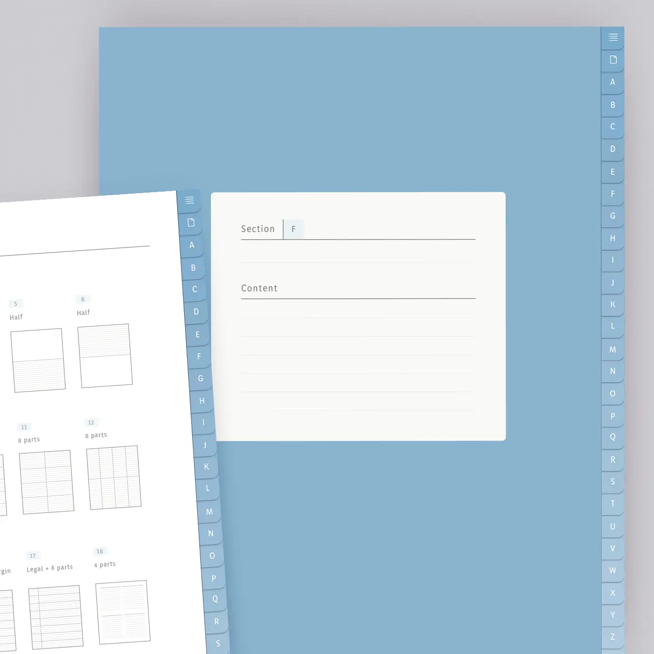 Enhance your Digital Notebook experience with hyperlinked tabs in this GoodNotes Template.
